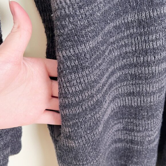 Free People Oversized Knit Sweater Dress Mini Long Balloon Sleeve Loose Slouchy - Picture 6 of 8